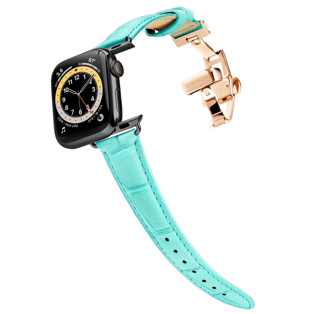 Women's Turquoise w/ Rose Gold Clasp