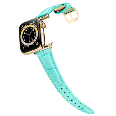 Women's Turquoise w/ Gold Buckle