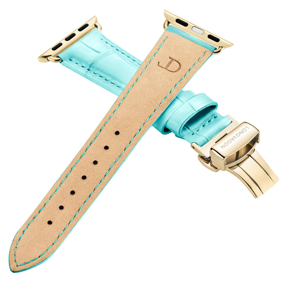 Women's Turquoise w/ Gold Clasp