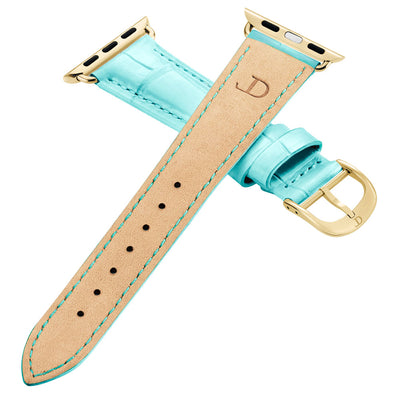 Women's Turquoise w/ Gold Buckle