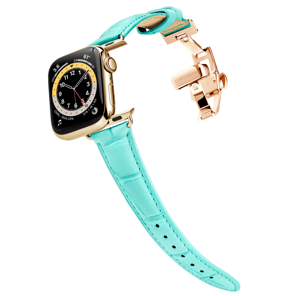 Women's Turquoise w/ Rose Gold Clasp