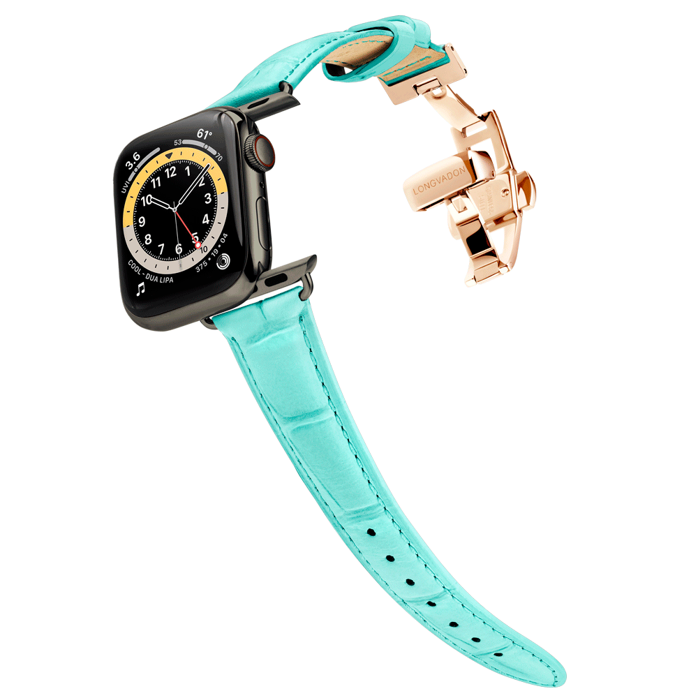 Women's Turquoise w/ Rose Gold Clasp