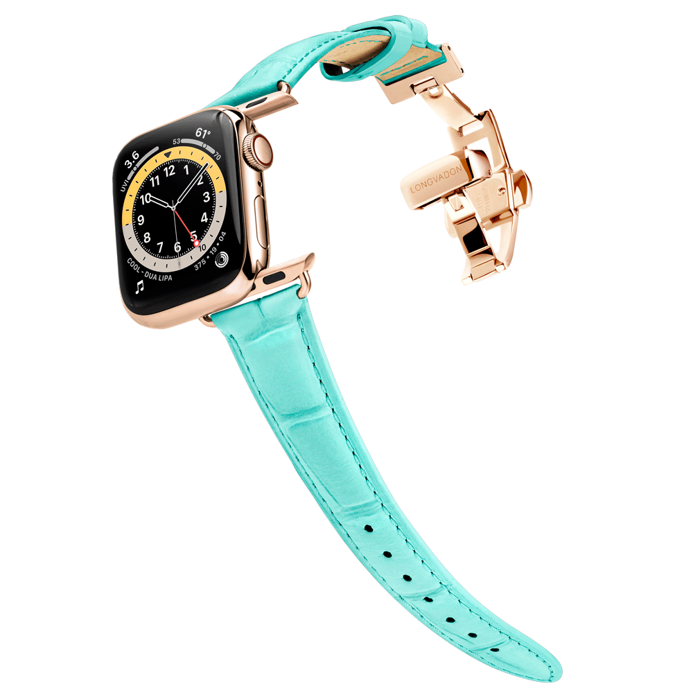 Women's Turquoise w/ Rose Gold Clasp