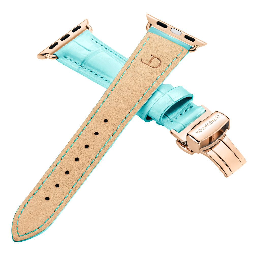 Women's Turquoise w/ Rose Gold Clasp