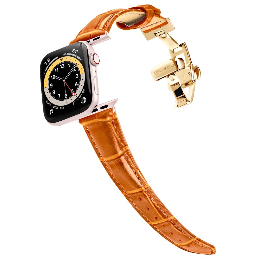 Women's Whiskey Brown w/ Gold Clasp