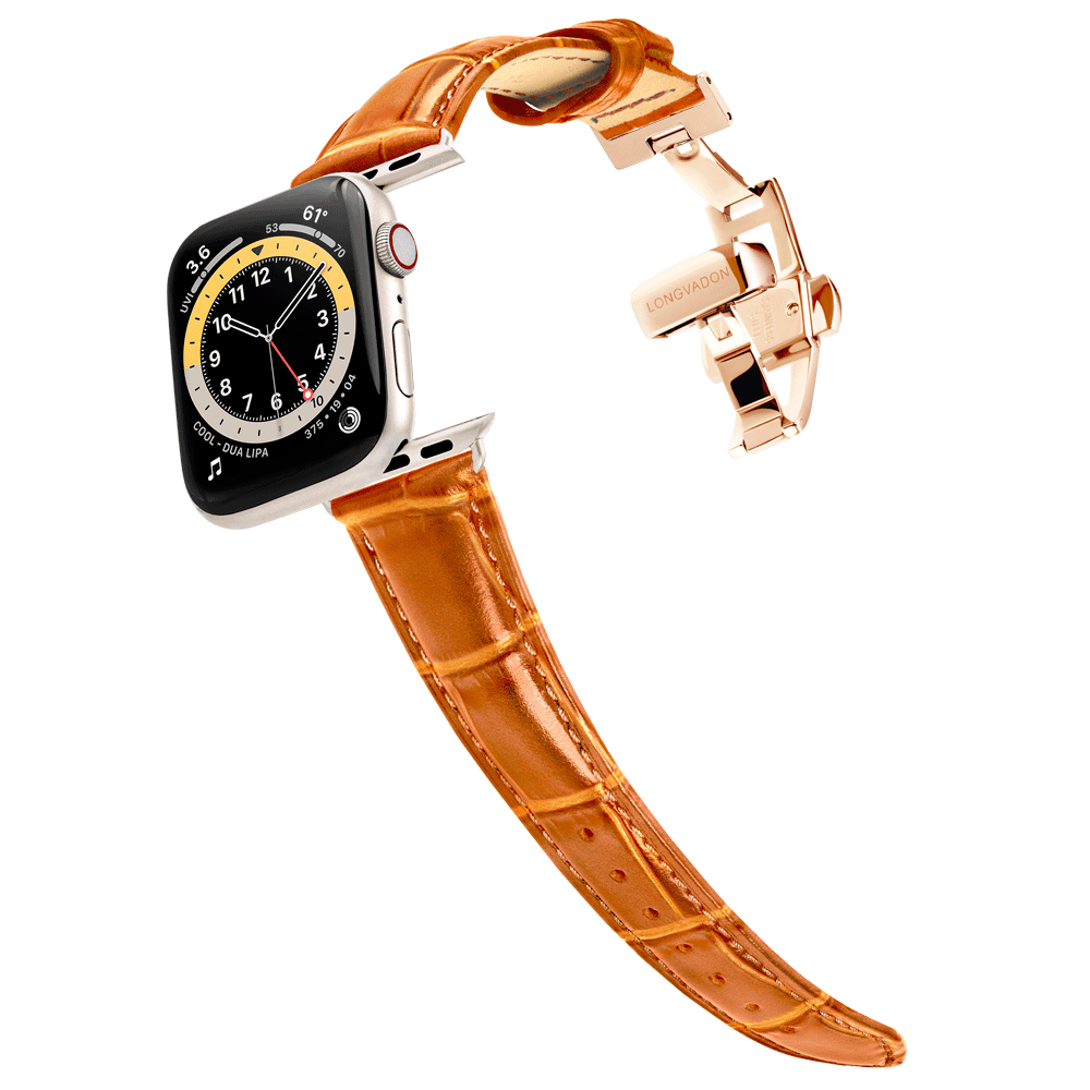 Women's Whiskey Brown w/ Rose Gold Clasp