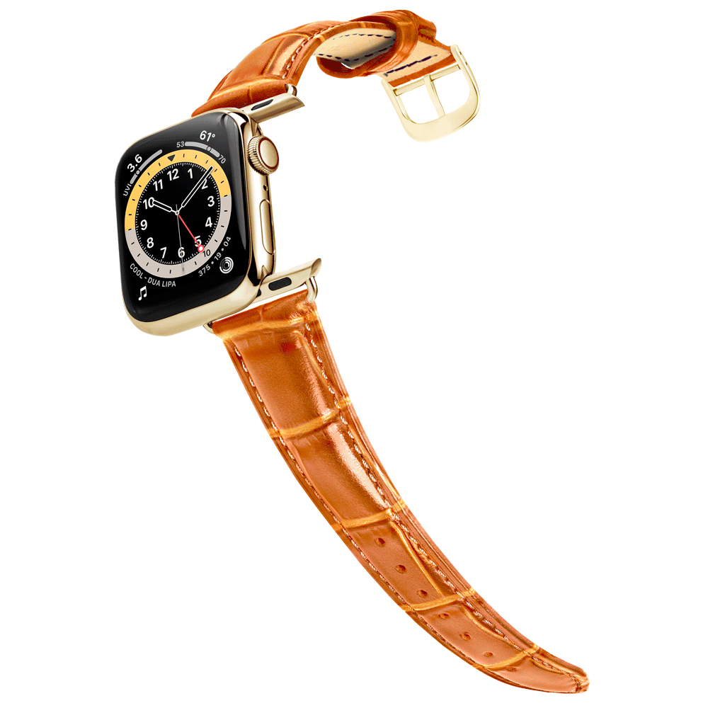 Women's Whiskey Brown w/ Gold Buckle