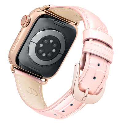 Women's Glossy Pink w/ Rose Gold Details