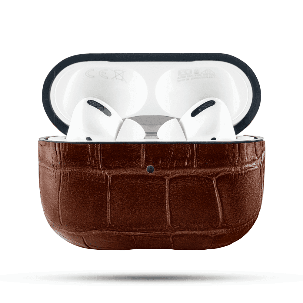 AirPods Pro Case Mahogany Brown