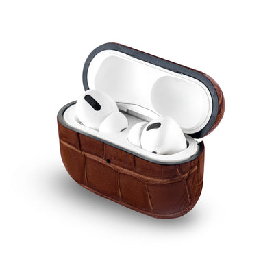 AirPods Pro Case Mahogany Brown