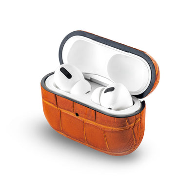 AirPods Pro Case Whiskey Brown