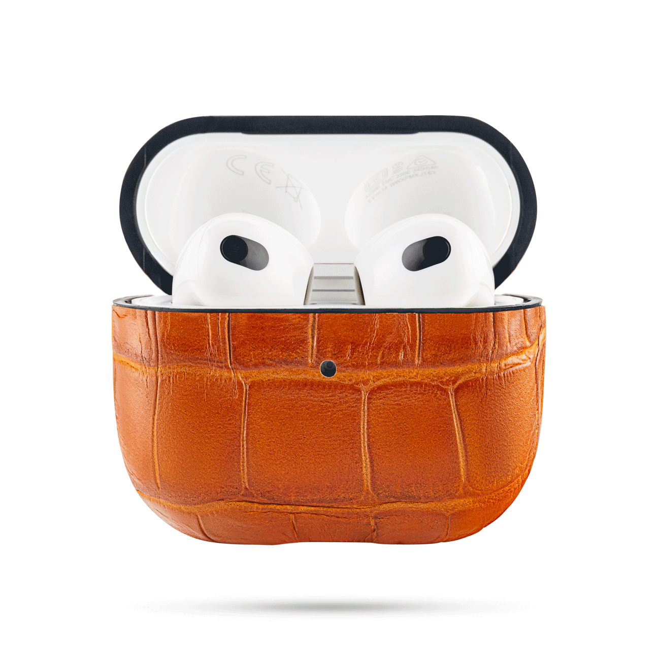 Buy Luxury Case for Airpods Case Pro 3 with Keychain Neck Lanyard and  Wristlet Strap, JANSAE Designer Leather Cases Accessories Compatible with Airpod  Case 3 Pro Cover (Brown-Box-3) Online at desertcartINDIA