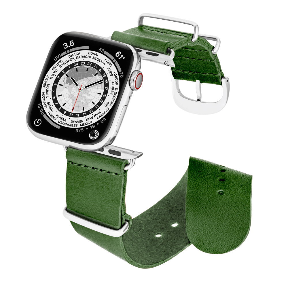 Apple watch 2025 band army green