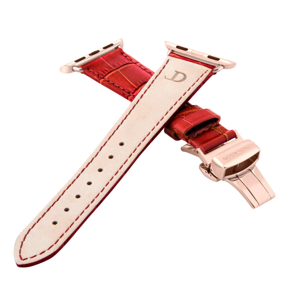 Crimson apple hot sale watch band