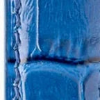 Caiman Series 3 | Bleu Marine — patent surface detail