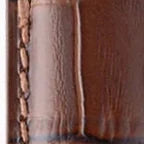 Caiman Series 3 | Marron Mat — matte surface detail
