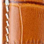Caiman Series 3 | Windsor Mat w/ Contrast Stitch — matte surface detail
