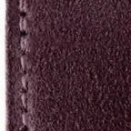 Janus Suede | Aubergine — suede surface detail